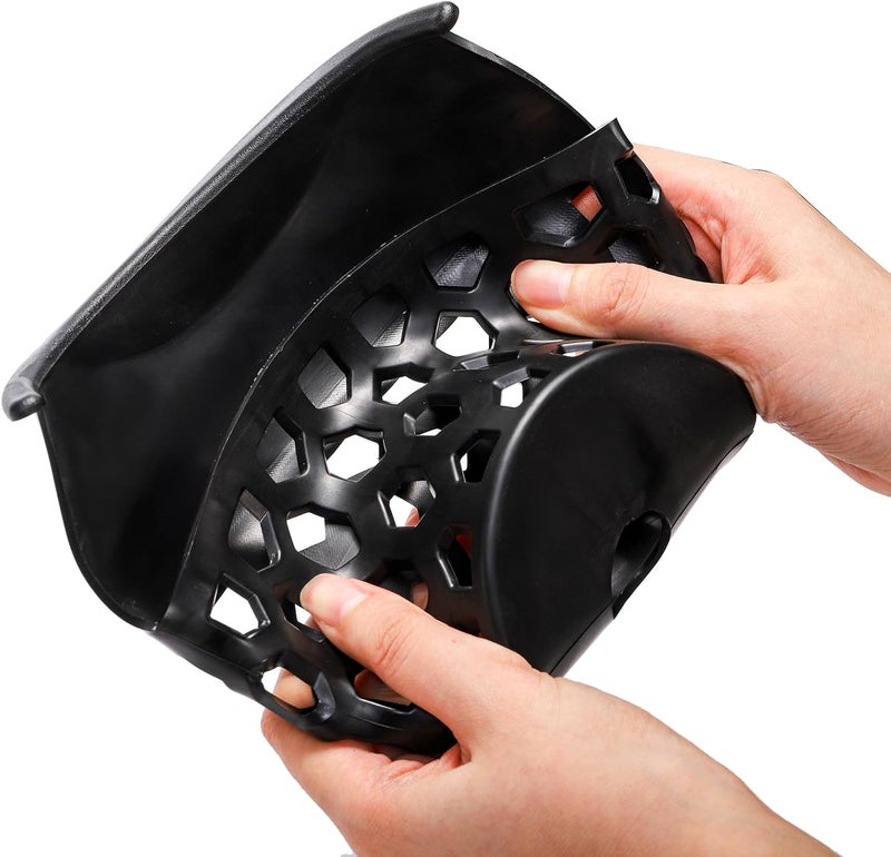 Eorbow 6 Pack Pool Table Pockets, Heavy Duty Billiard Set Including 4 Corner and 2 Side Pockets - Image 3